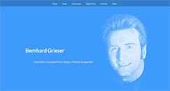 Desktop Screenshot of bernhard-grieser.de