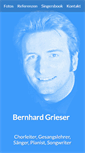 Mobile Screenshot of bernhard-grieser.de