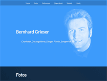 Tablet Screenshot of bernhard-grieser.de